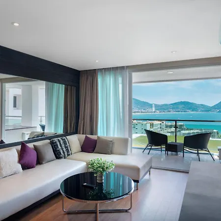 Patong Kalim Unparalleled Sea View B&B Resort Exterior photo