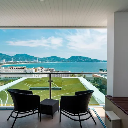 Patong Kalim Unparalleled Sea View B&B Resort Exterior photo