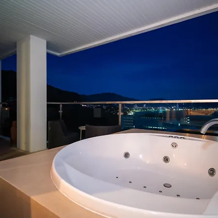 Patong Kalim Unparalleled Sea View B&B Resort Exterior photo