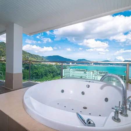 Patong Kalim Unparalleled Sea View B&B Resort Exterior photo