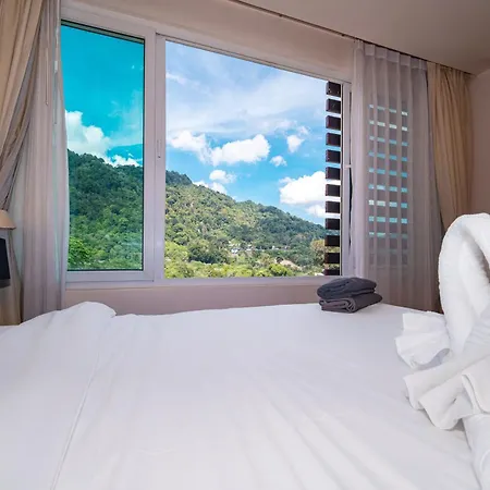 Patong Kalim Unparalleled Sea View B&B Resort Exterior photo