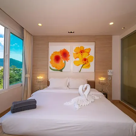 Patong Kalim Unparalleled Sea View B&B Resort Exterior photo