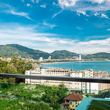 Patong Kalim Unparalleled Sea View B&B Resort Exterior photo
