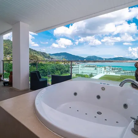 Patong Kalim Unparalleled Sea View B&B Resort Exterior photo