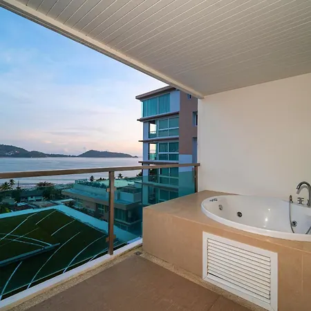 Patong Kalim Unparalleled Sea View B&B Resort Exterior photo