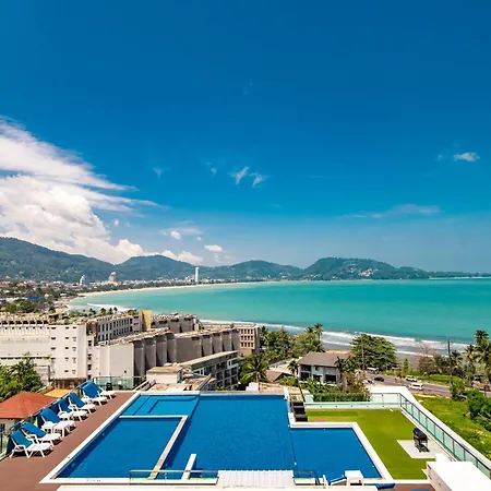 Patong Kalim Unparalleled Sea View B&B Resort Exterior photo