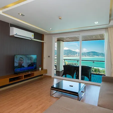Patong Kalim Unparalleled Sea View B&B Resort Exterior photo