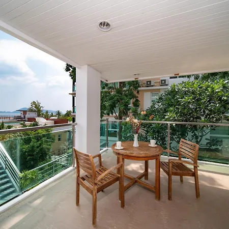 Patong Kalim Unparalleled Sea View B&B Resort Exterior photo