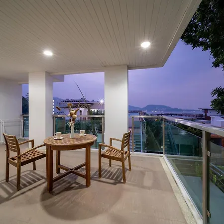 Patong Kalim Unparalleled Sea View B&B Resort Exterior photo