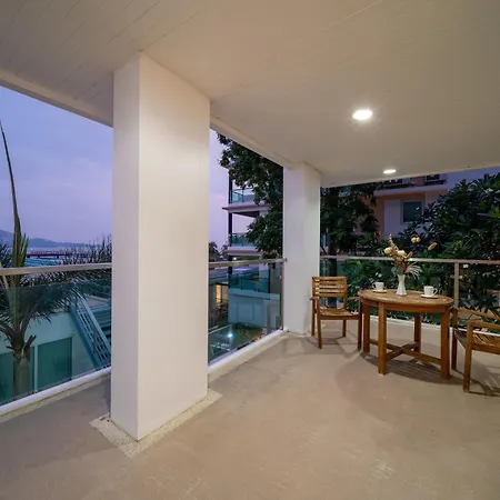 Patong Kalim Unparalleled Sea View B&B Resort Exterior photo