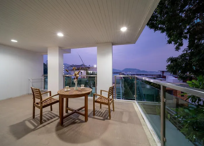 Patong Kalim Unparalleled Sea View B&B Resort