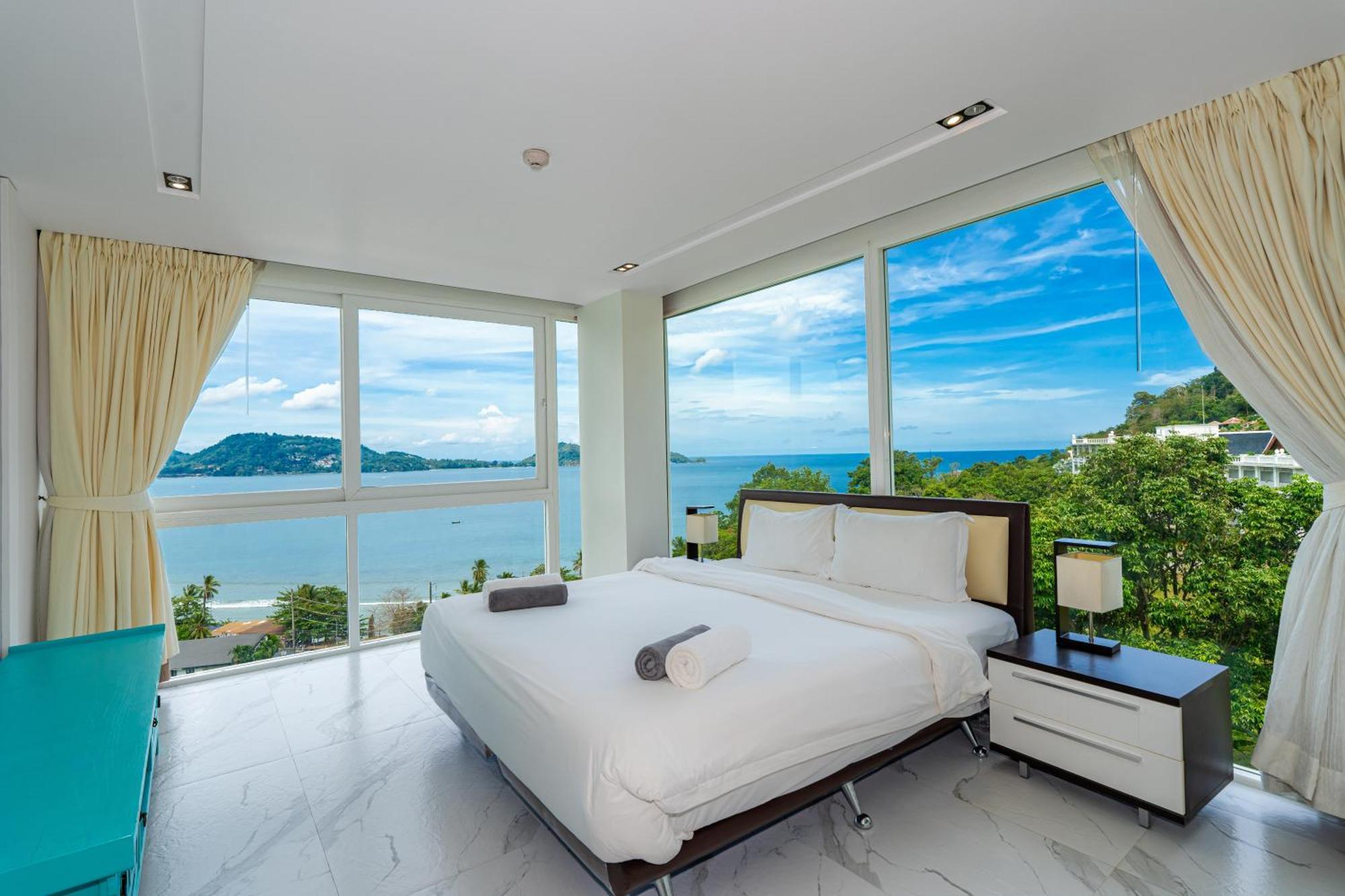 Kalim Unparalleled Sea View Apartemen