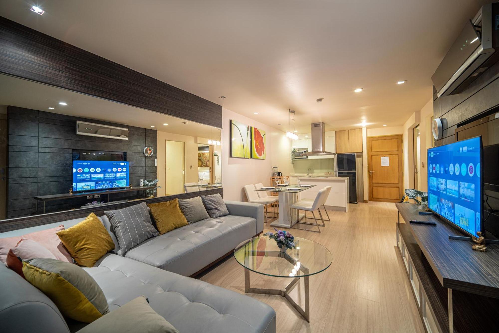 Kalim Unparalleled Sea View Apartemen