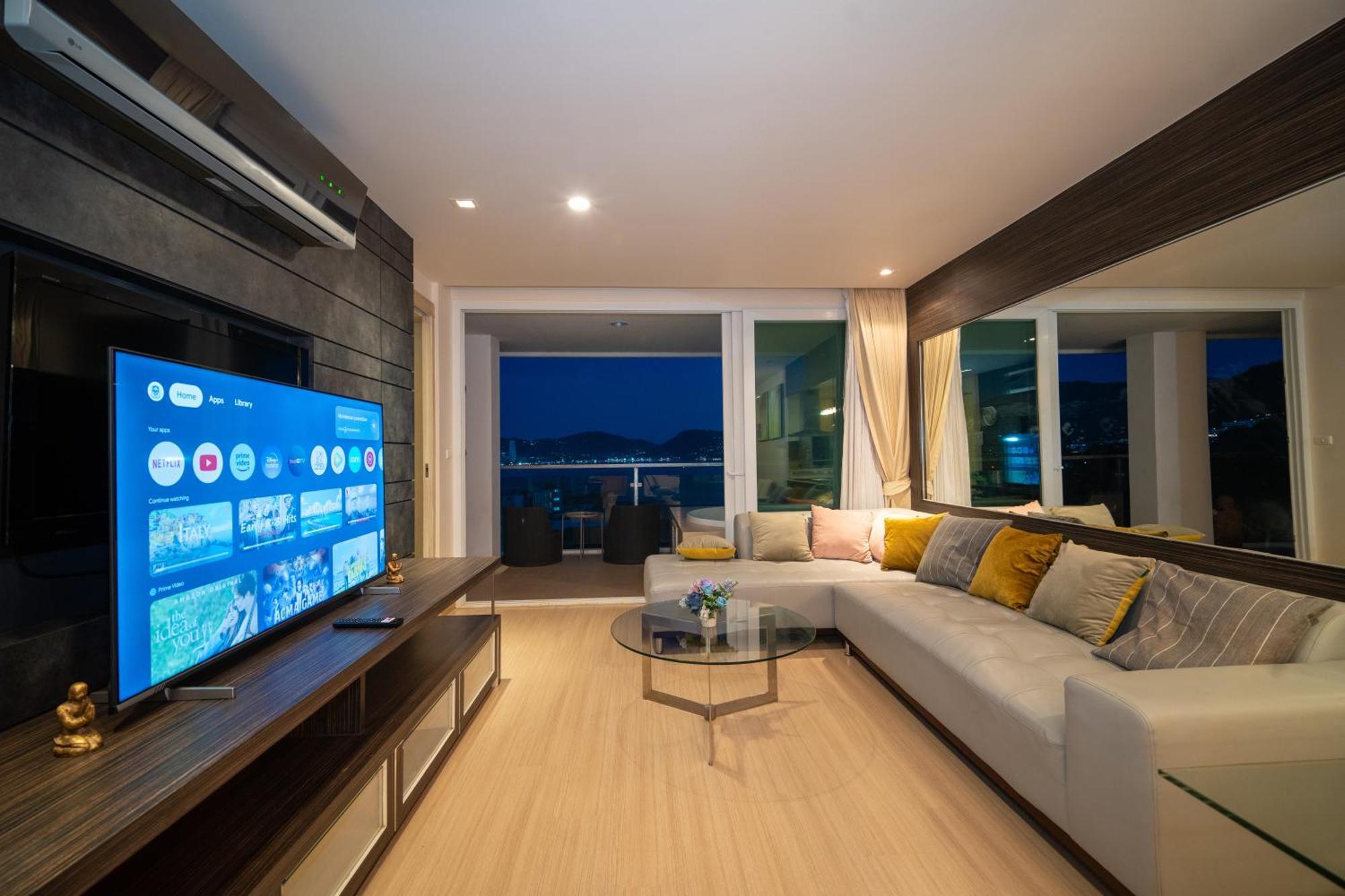 Kalim Unparalleled Sea View Apartemen Patong