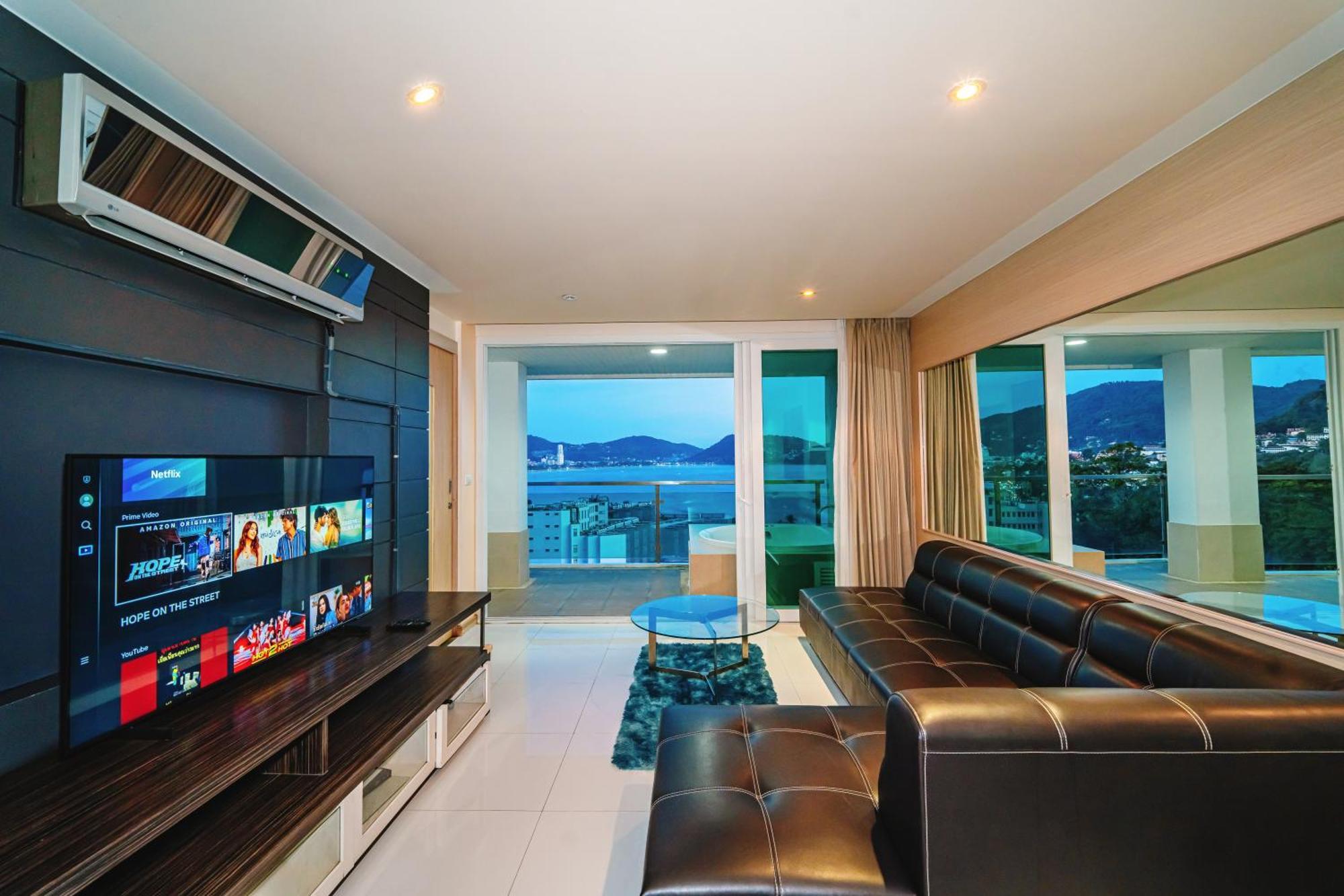 Apartemen Kalim Unparalleled Sea View