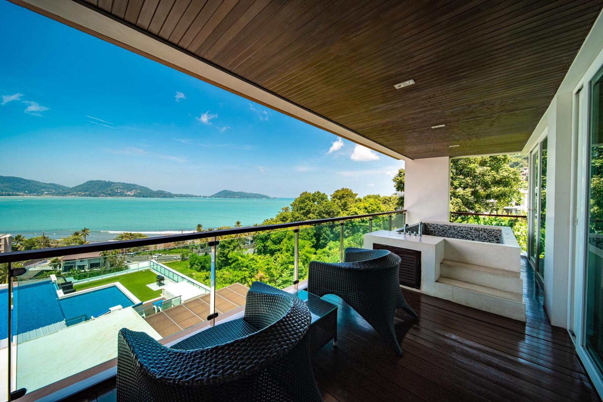 Apartemen Kalim Unparalleled Sea View *