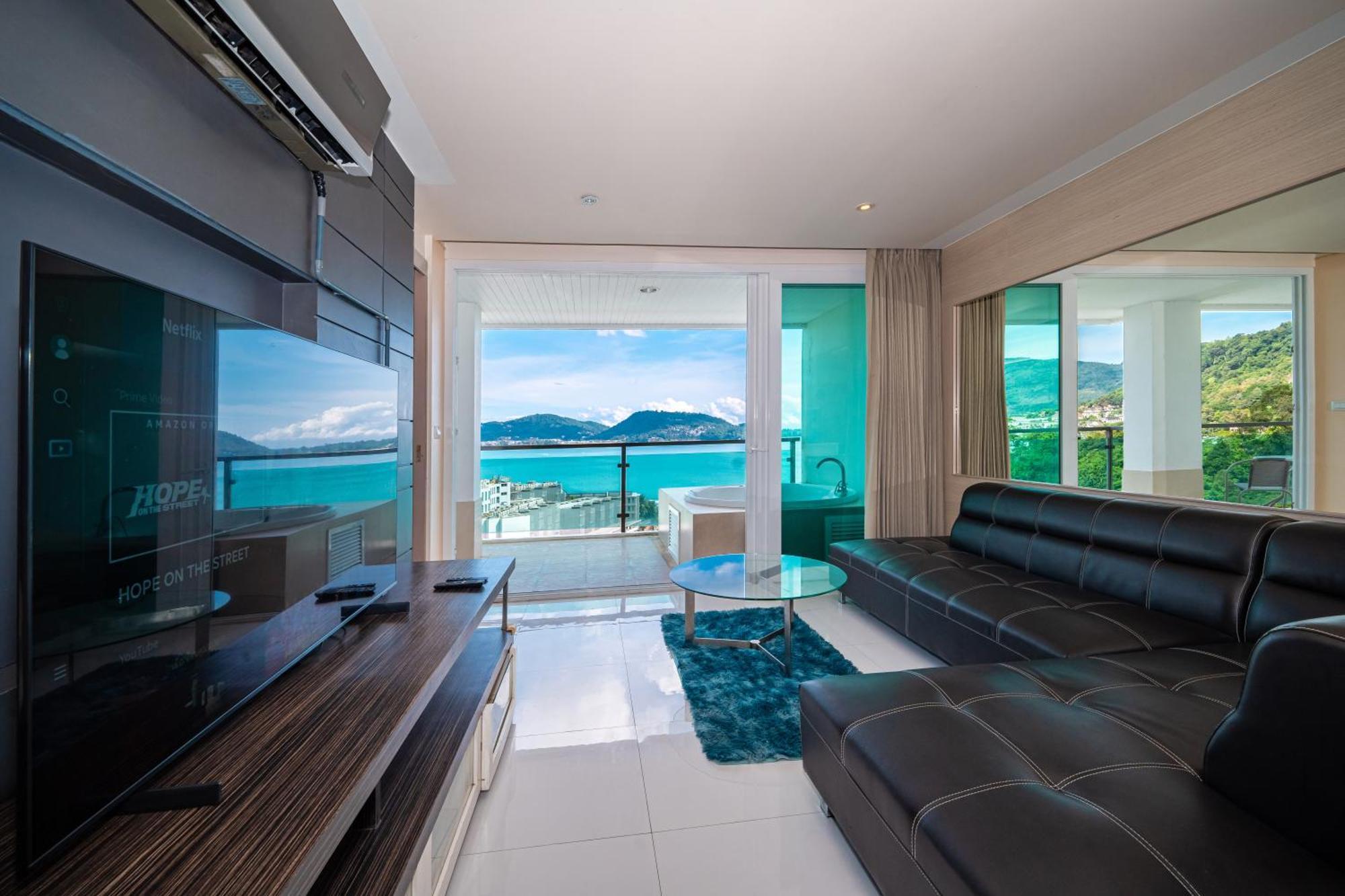 Kalim Unparalleled Sea View * Patong