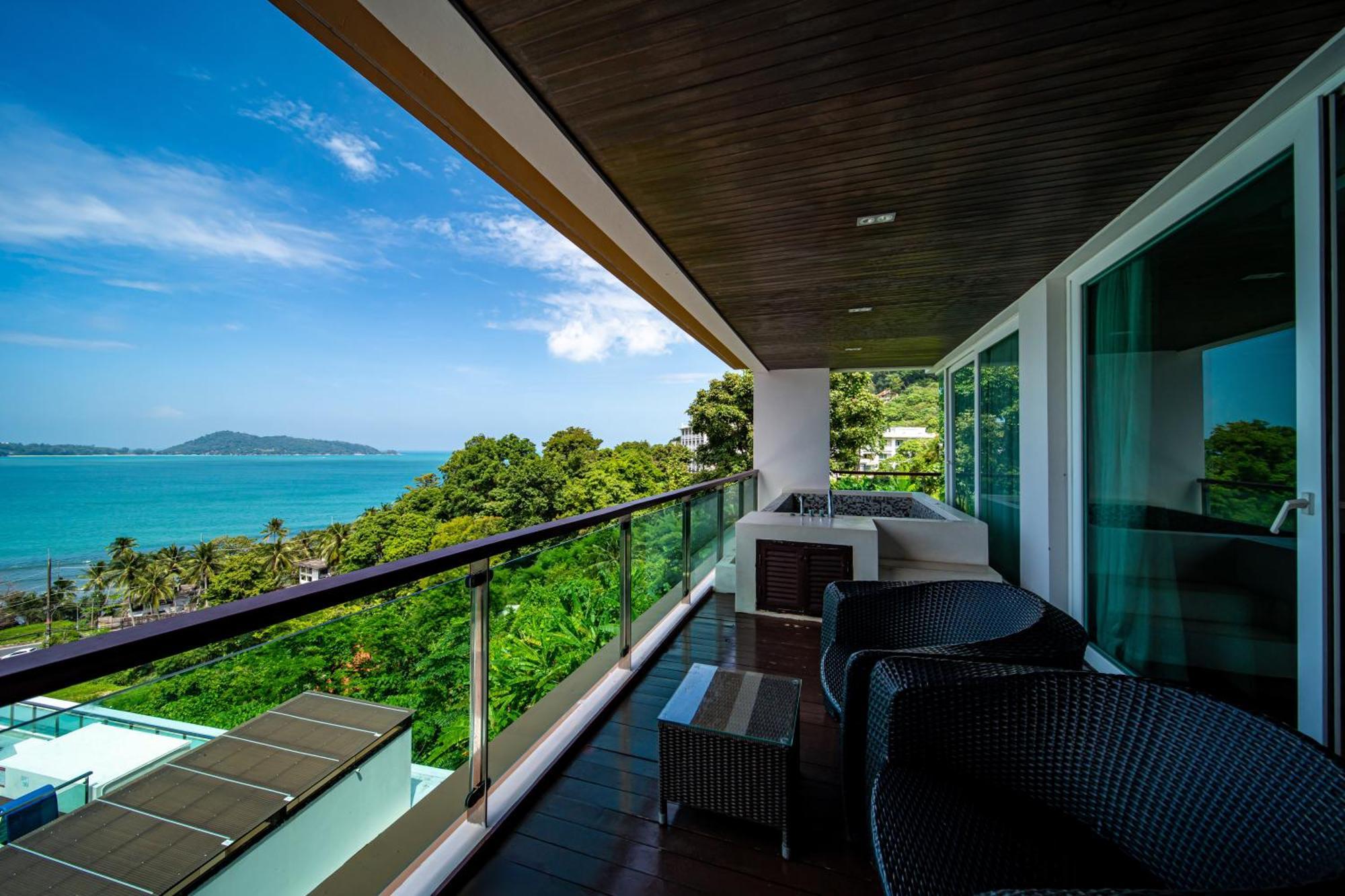 Kalim Unparalleled Sea View Apartment
