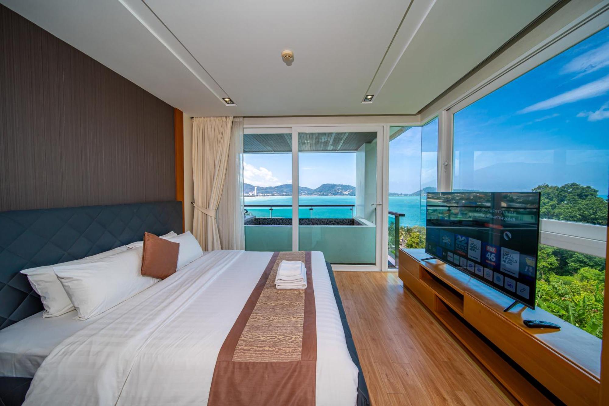 Kalim Unparalleled Sea View Apartment Patong